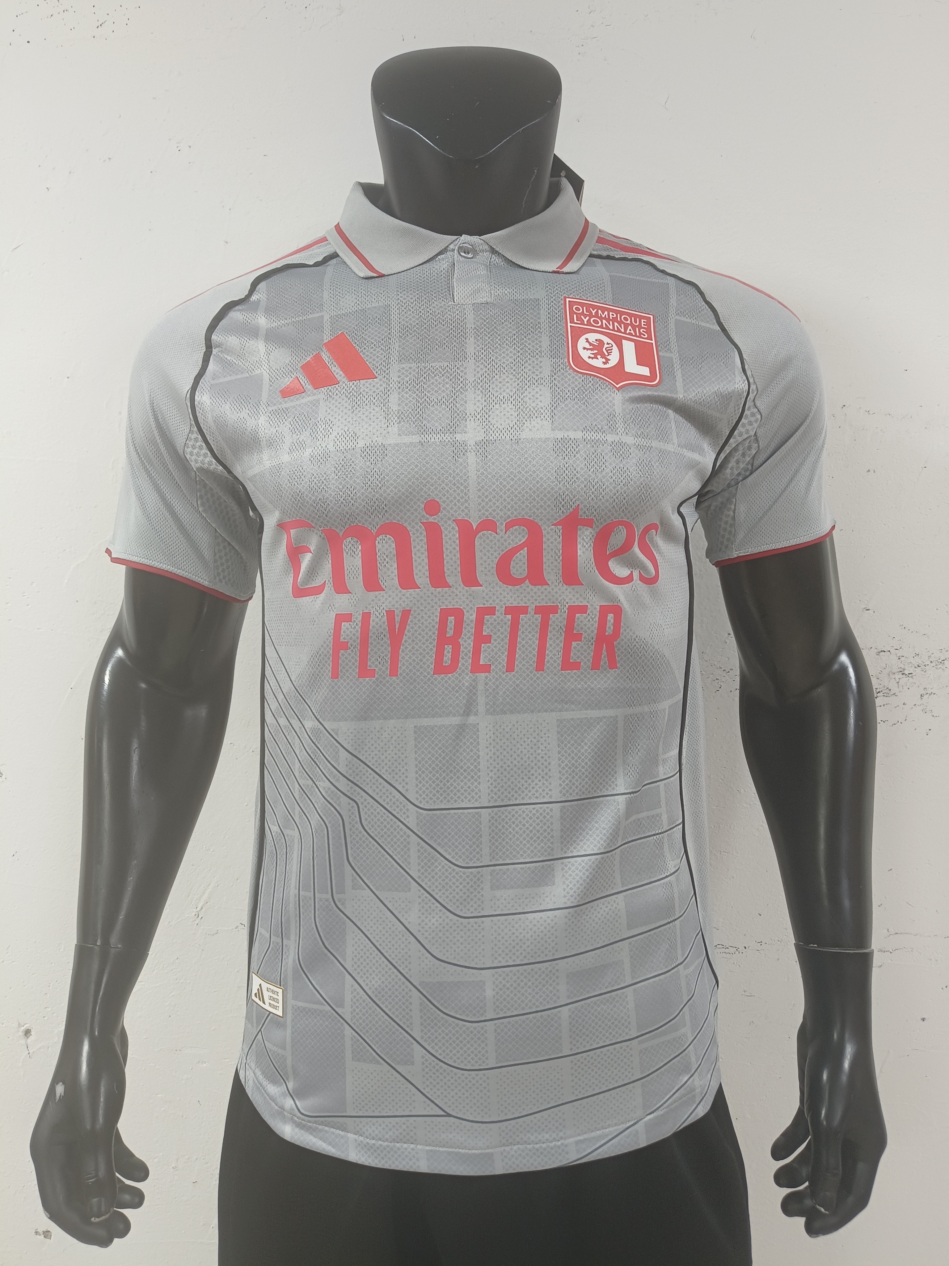 Lyon Second Away Jersey