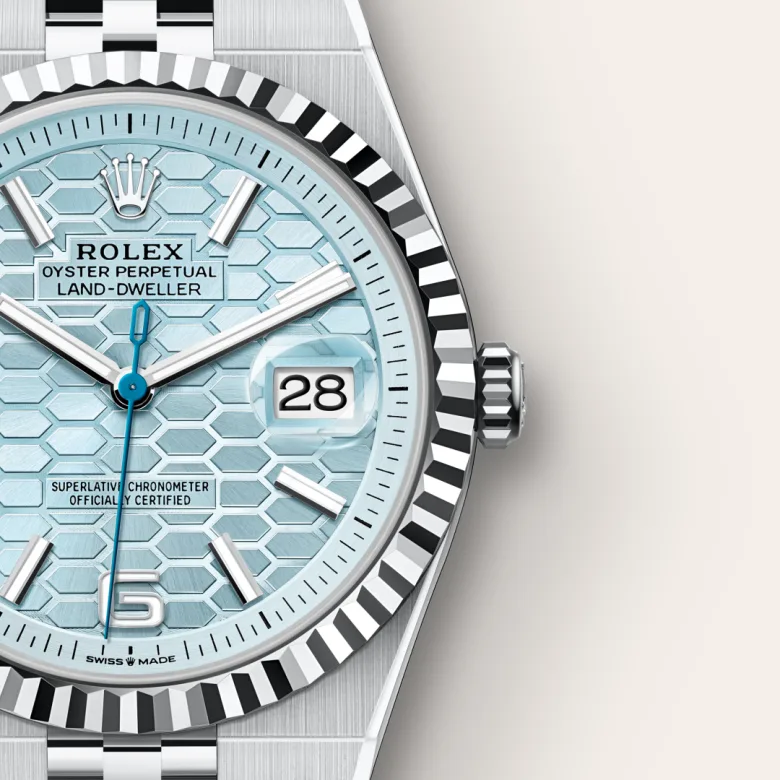 Rolex Land-Dweller 40 Ice Blue - gallery