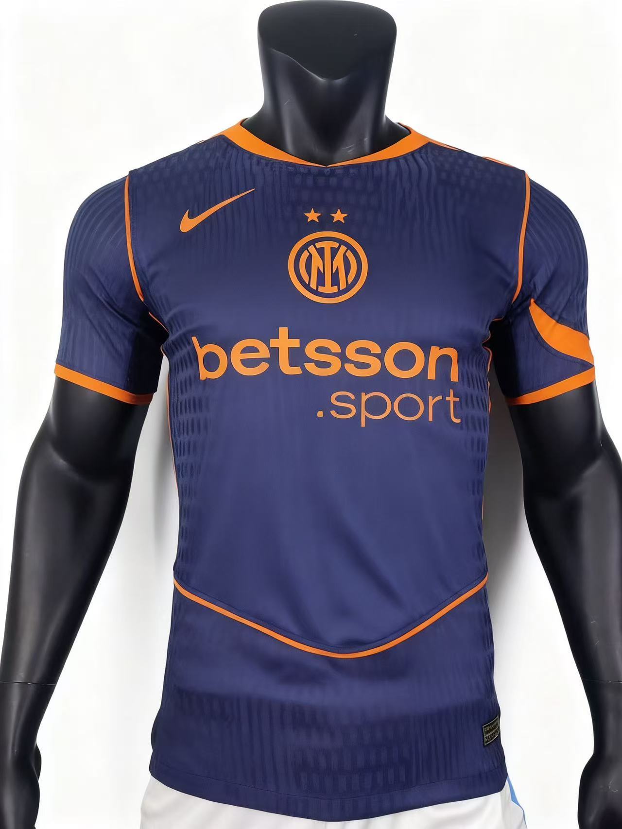 Inter Milan Second Away Jersey