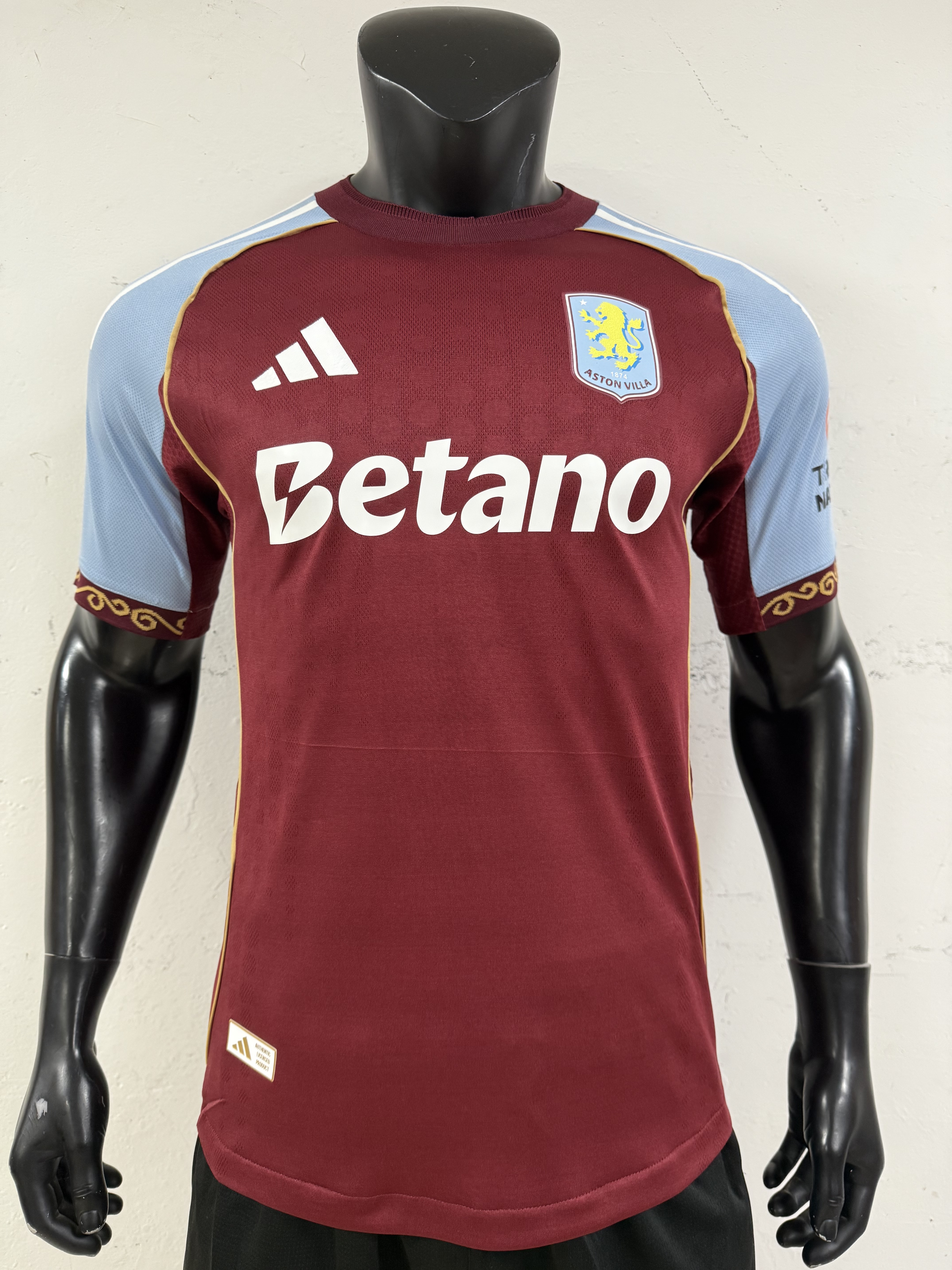 Aston Villa Home Jersey