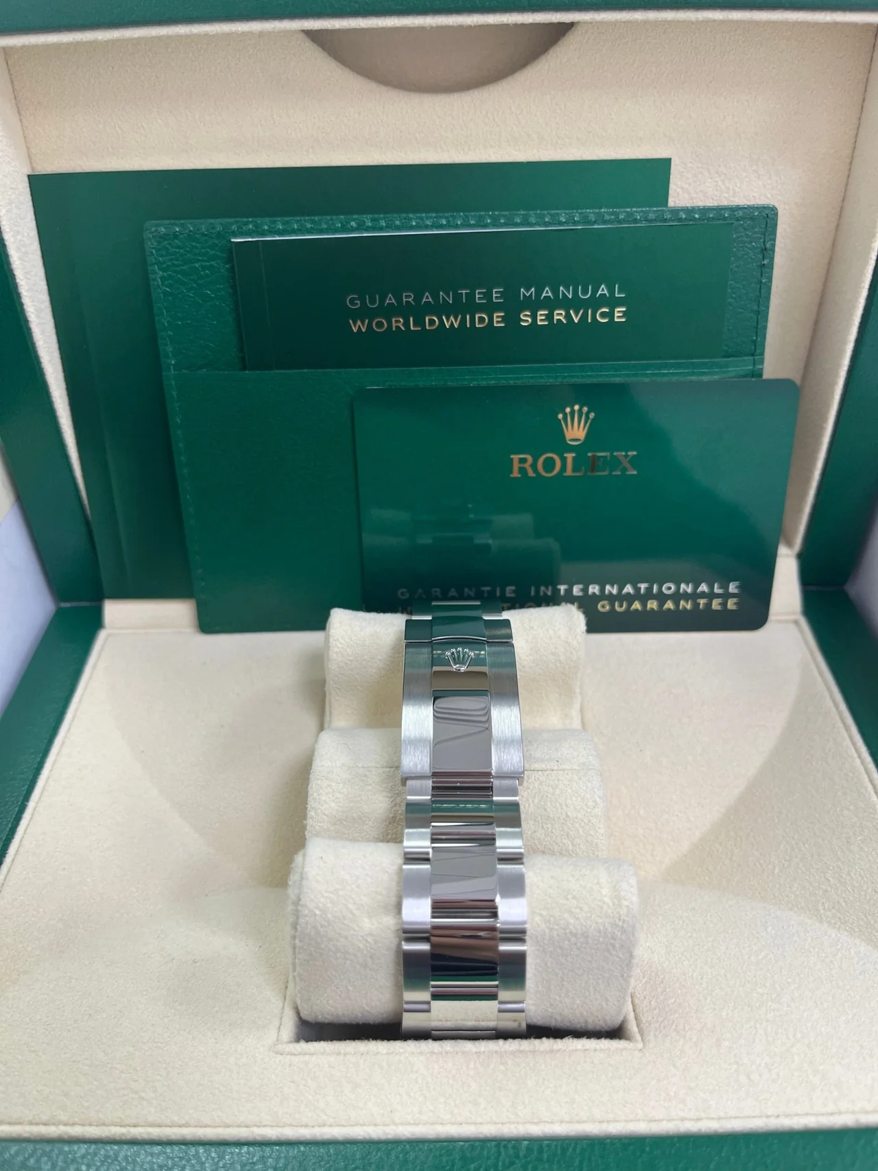 Superclone Rolex Sky-Dweller 42 mm Intense white Dial 336934 - gallery