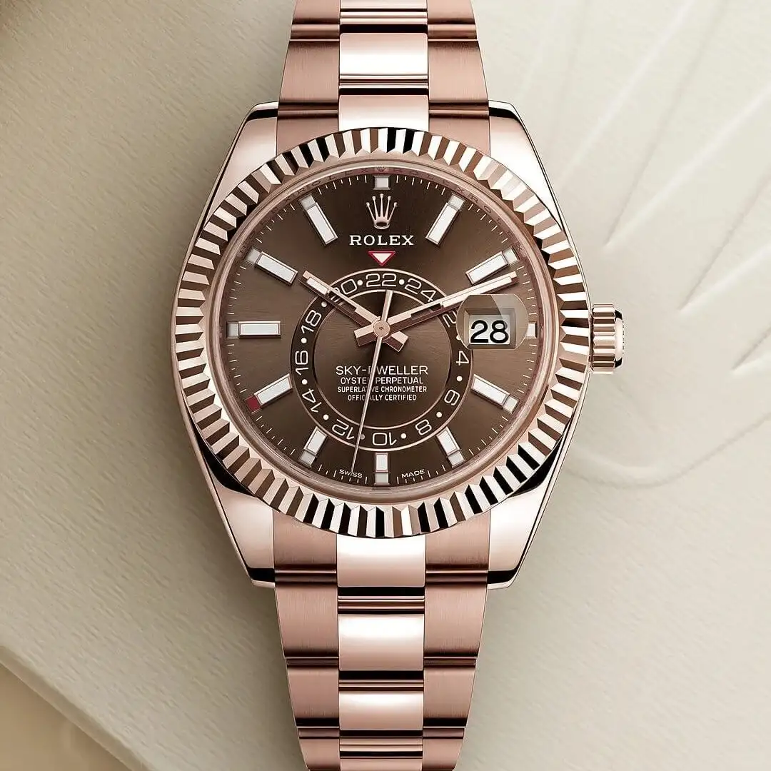 Rolex Sky-Dweller 326935 Chocolate - gallery