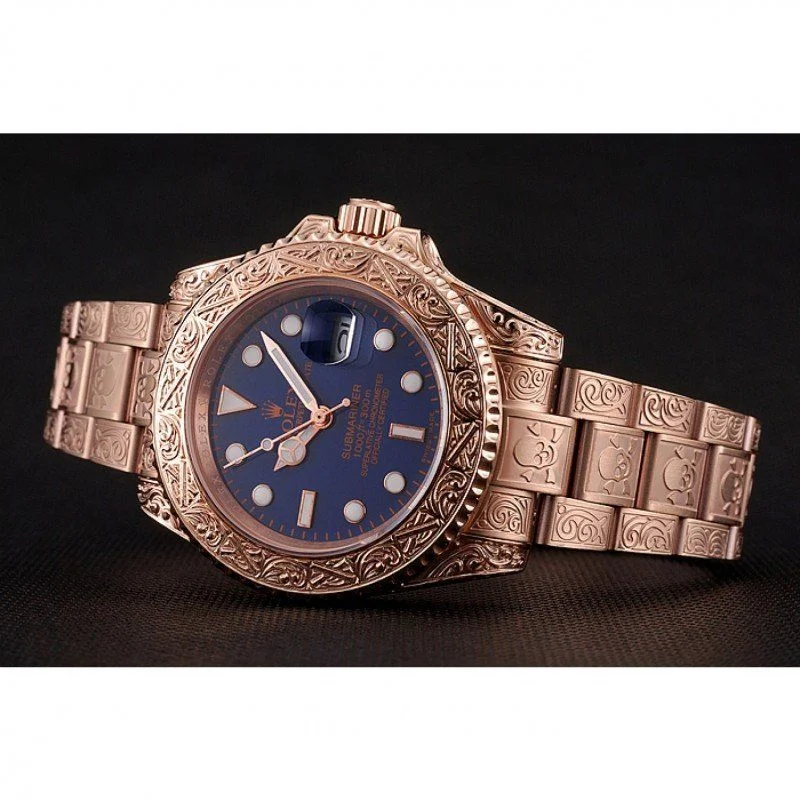 Superclone Rolex Submariner 41mm Blue Dial 1454085 - gallery