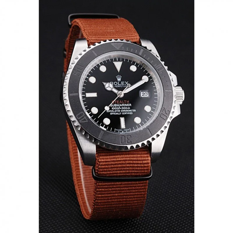 Rolex Submariner 41mm Black Dial RL425 621387 - gallery