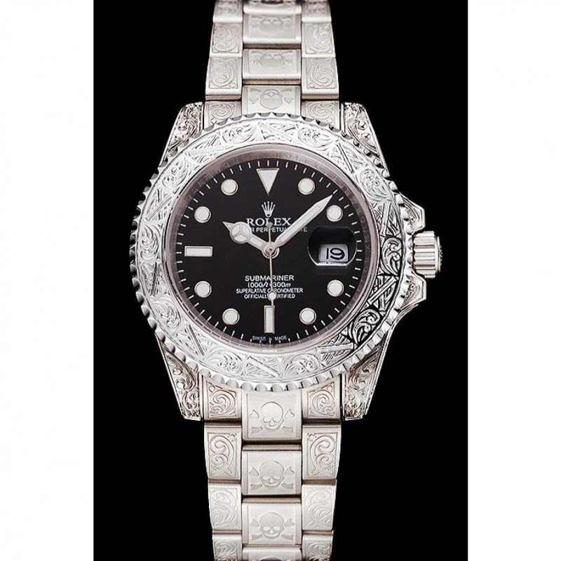 Superclone Rolex Submariner 41mm Black Dial 1454093 - gallery