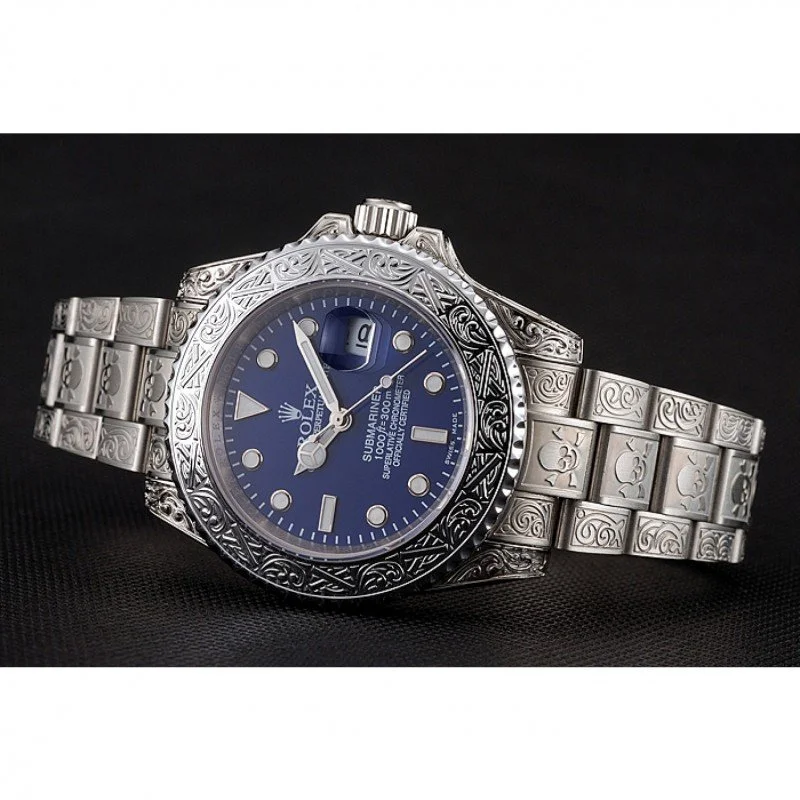 Superclone Rolex Submariner 41mm Blue Dial 1454094 - gallery