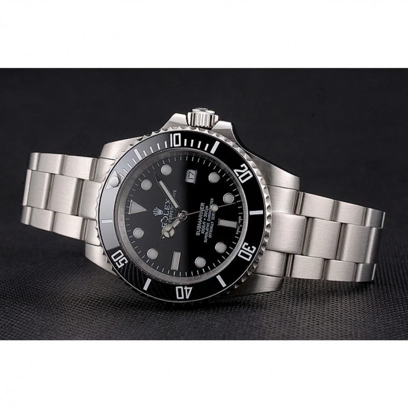 Superclone Rolex Submariner 41mm Black Dial PR16233P - gallery