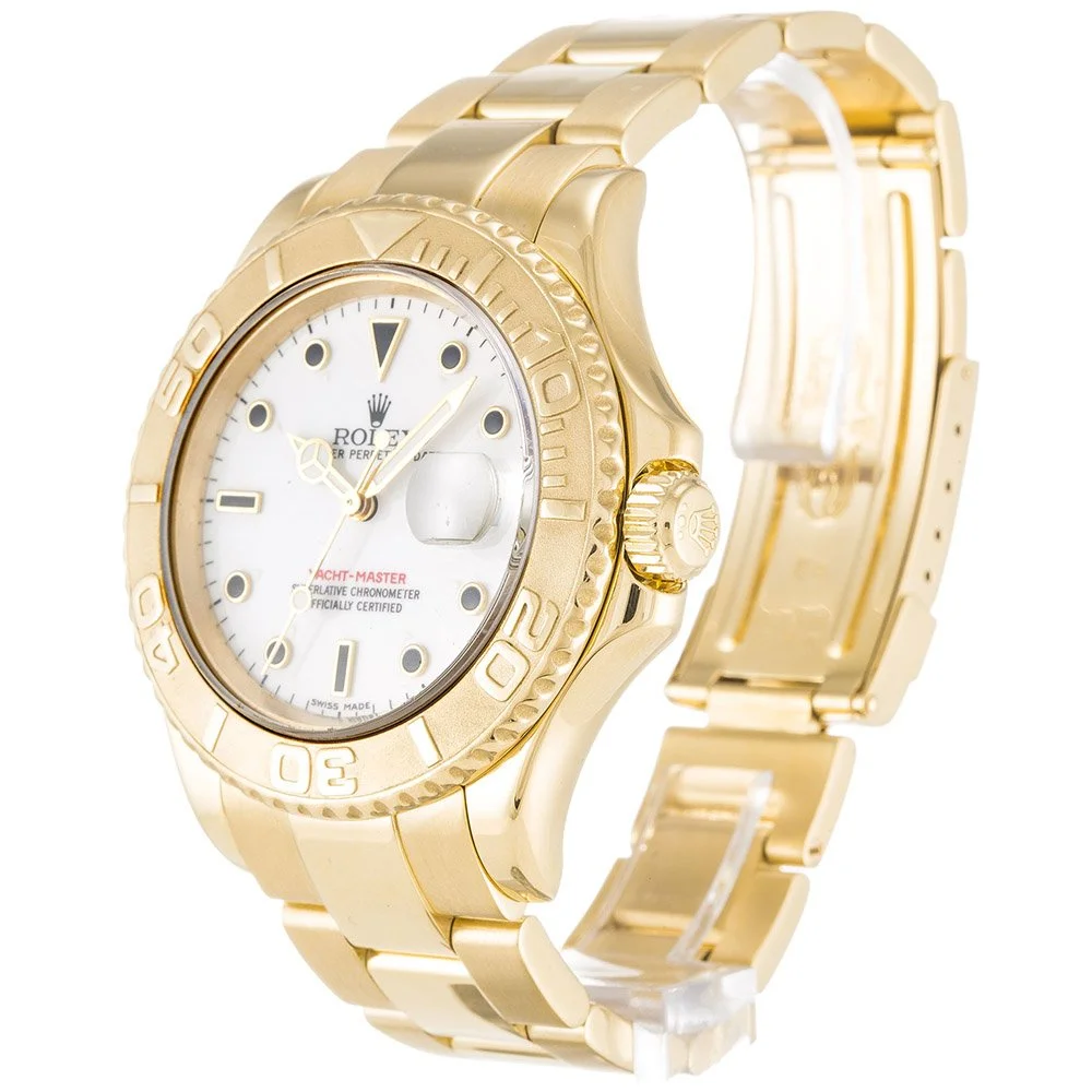 Rolex Yacht-Master 40mm White Dial 16628 - gallery