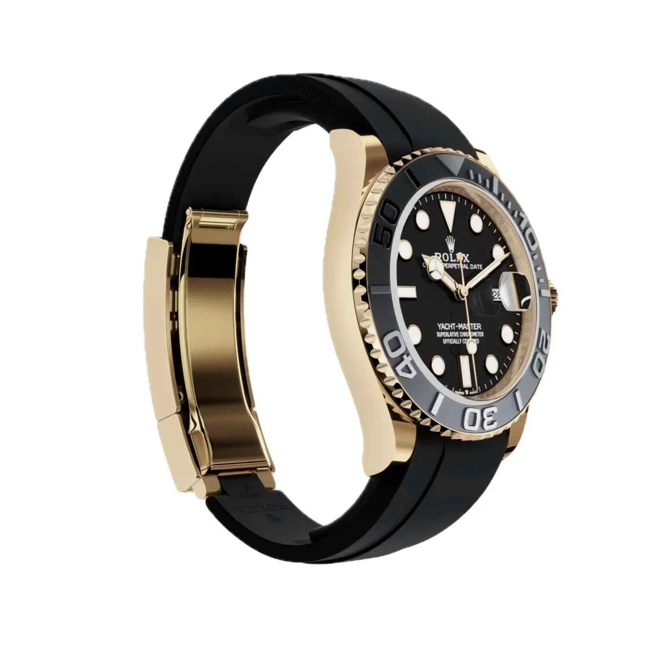 Rolex Yacht-Master 42mm Black Dial 226658 - gallery