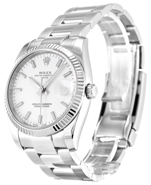 Rolex Oyster Perpetual Date 115234 - gallery