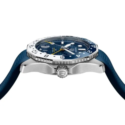 TAG Heuer Aquaracer Men Automatic Blue Rubber Watch WBP2010.FT6198 - gallery