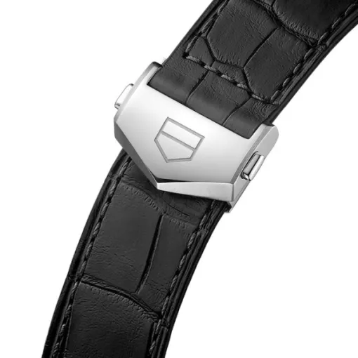TAG Heuer Carrera Men Automatic Silver Alligator Watch WBN2111.FC6505 - gallery