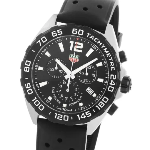TAG Heuer Formula 1 Men Quartz Black Rubber Watch CAZ1010.FT8024 - gallery