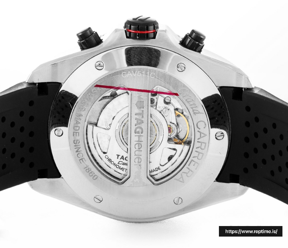 Tag Heuer Grand Carrera CAV511C.FT6016 Men Quartz 43 MM - gallery