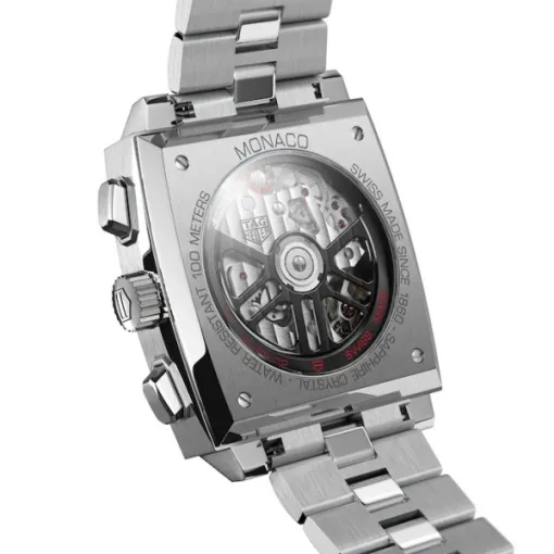 TAG Heuer Monaco Men Automatic Black Stainless Steel Watch CBL2113.BA0644 - gallery