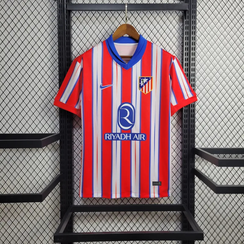 Atlético  Madrid 24-25 Atletico Madrid Home Soccer Jersey vs The Original: A Detailed Comparison