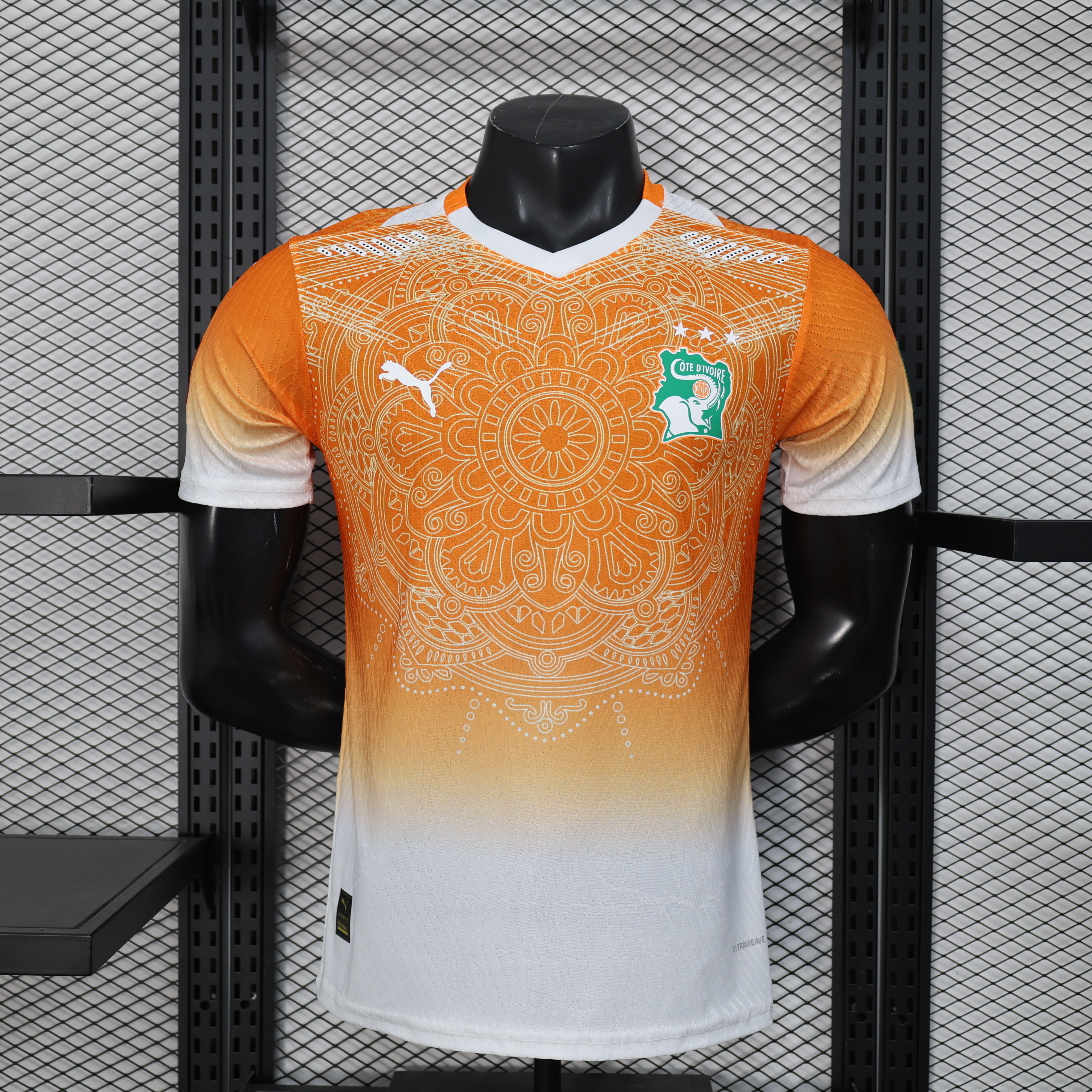 2026 Ivory Coast Pre-match Home World Cup Soccer Jersey Player Version