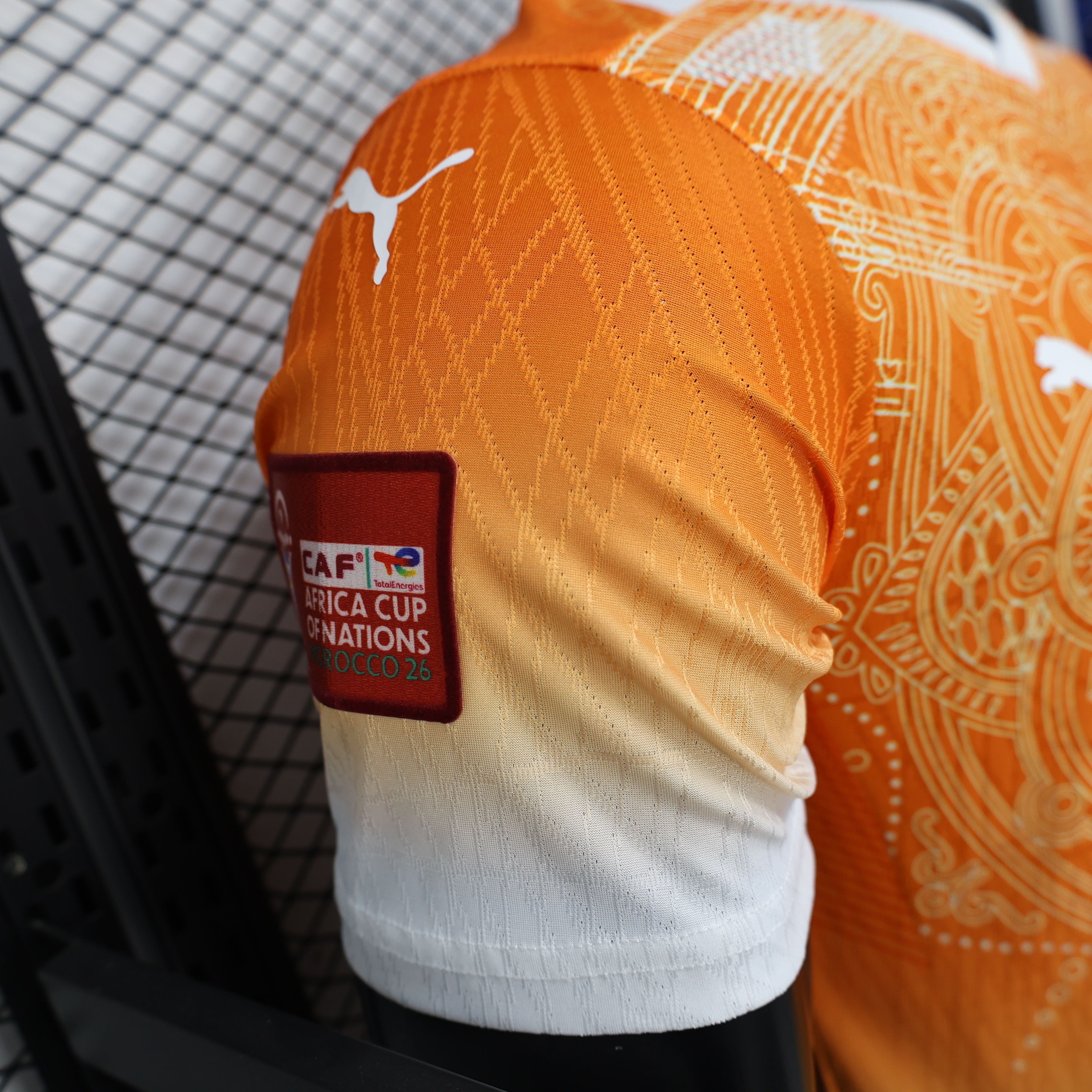 2026 Ivory Coast Pre-match Home World Cup Soccer Jersey Player Version - view 3