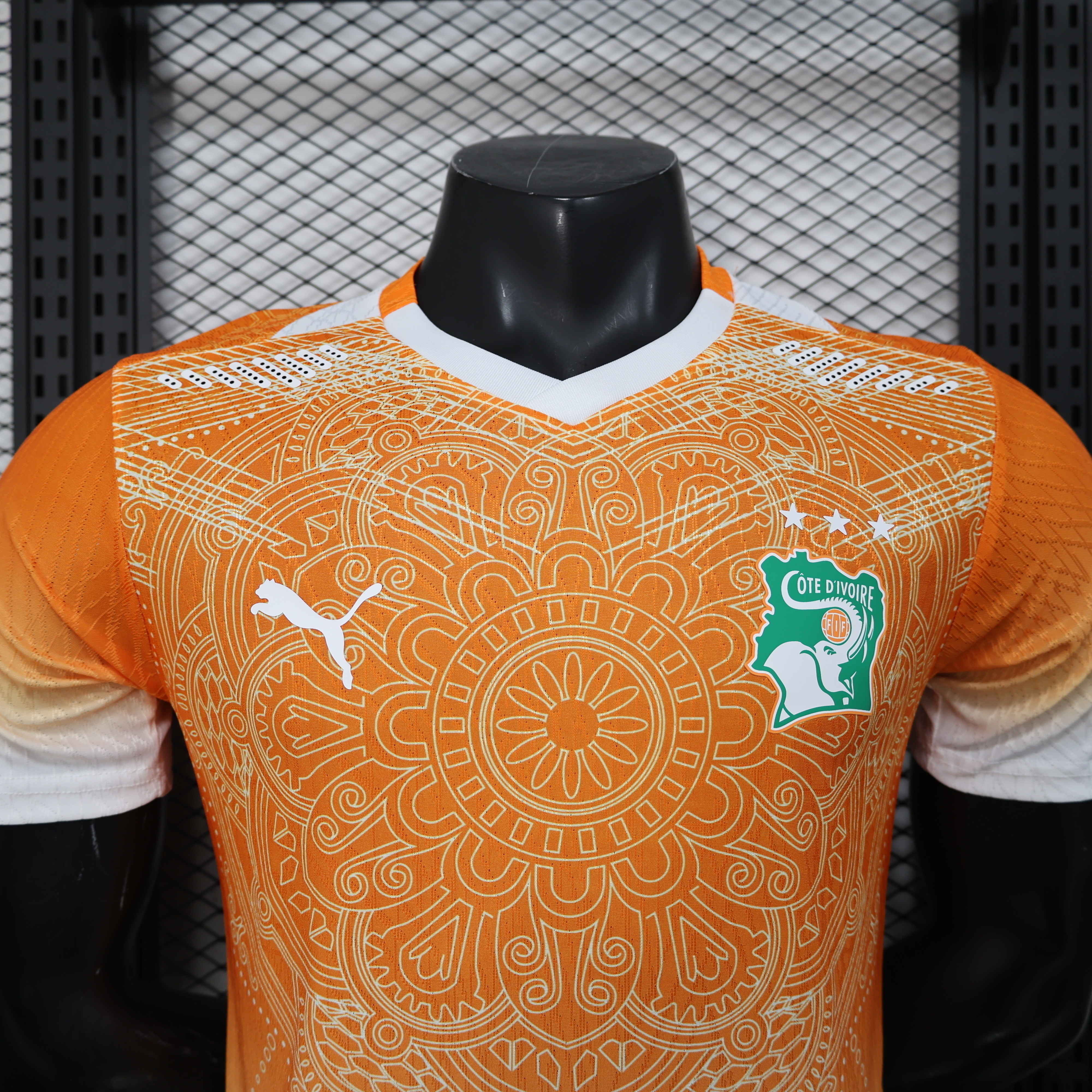 2026 Ivory Coast Pre-match Home World Cup Soccer Jersey Player Version - view 6
