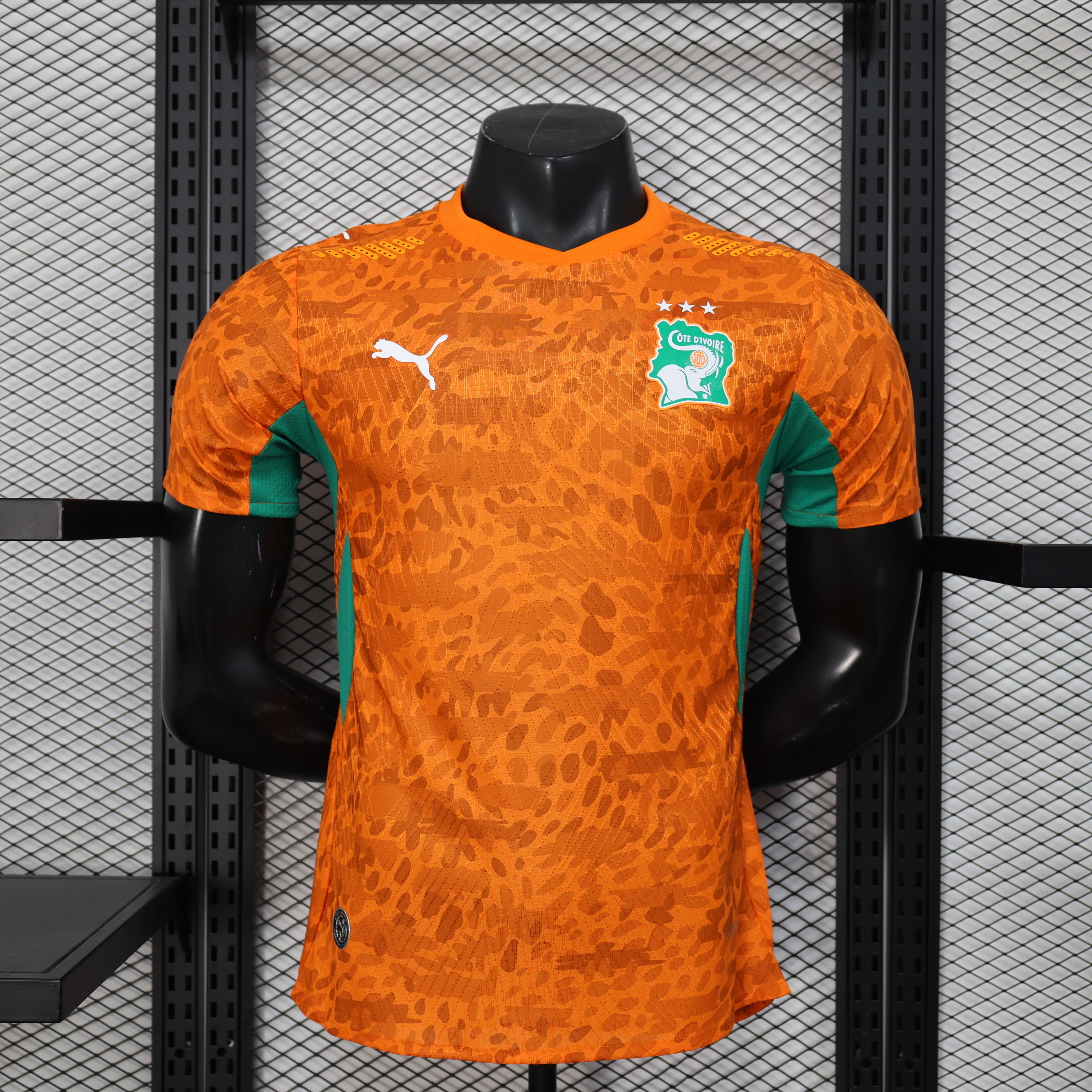 2026 Ivory Coast Home World Cup Soccer Jersey Player Version