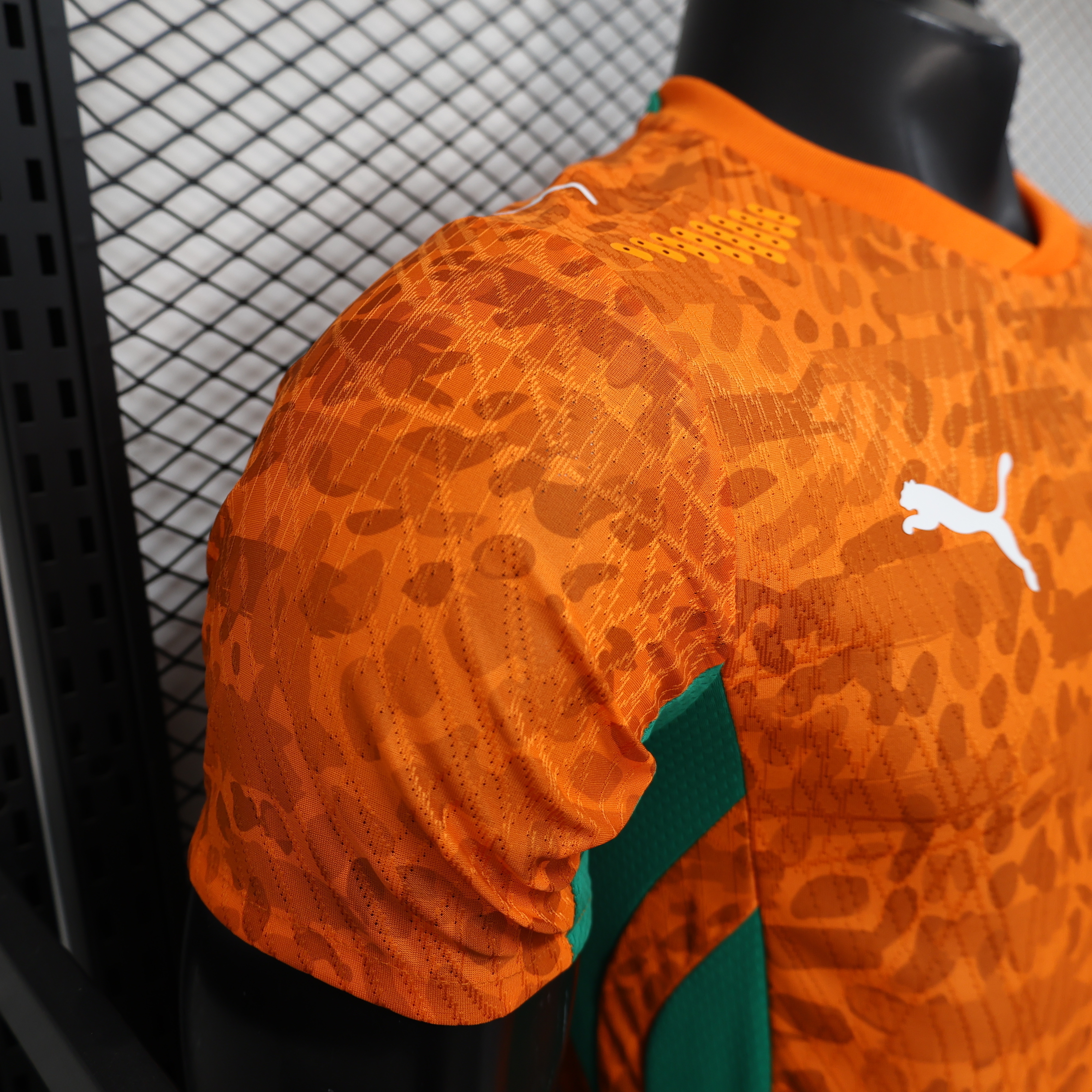 2026 Ivory Coast Home World Cup Soccer Jersey Player Version - view 3