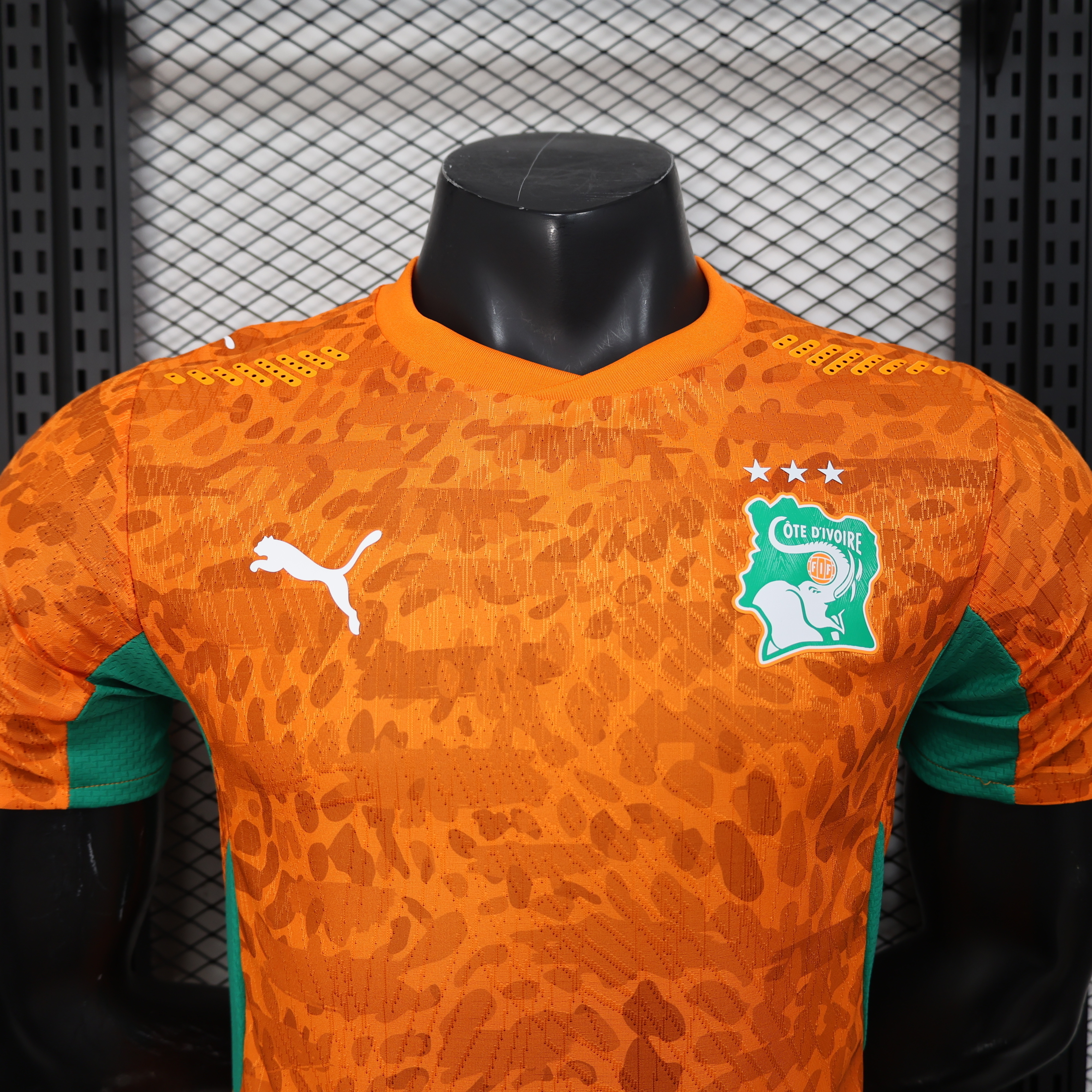 2026 Ivory Coast Home World Cup Soccer Jersey Player Version - view 5