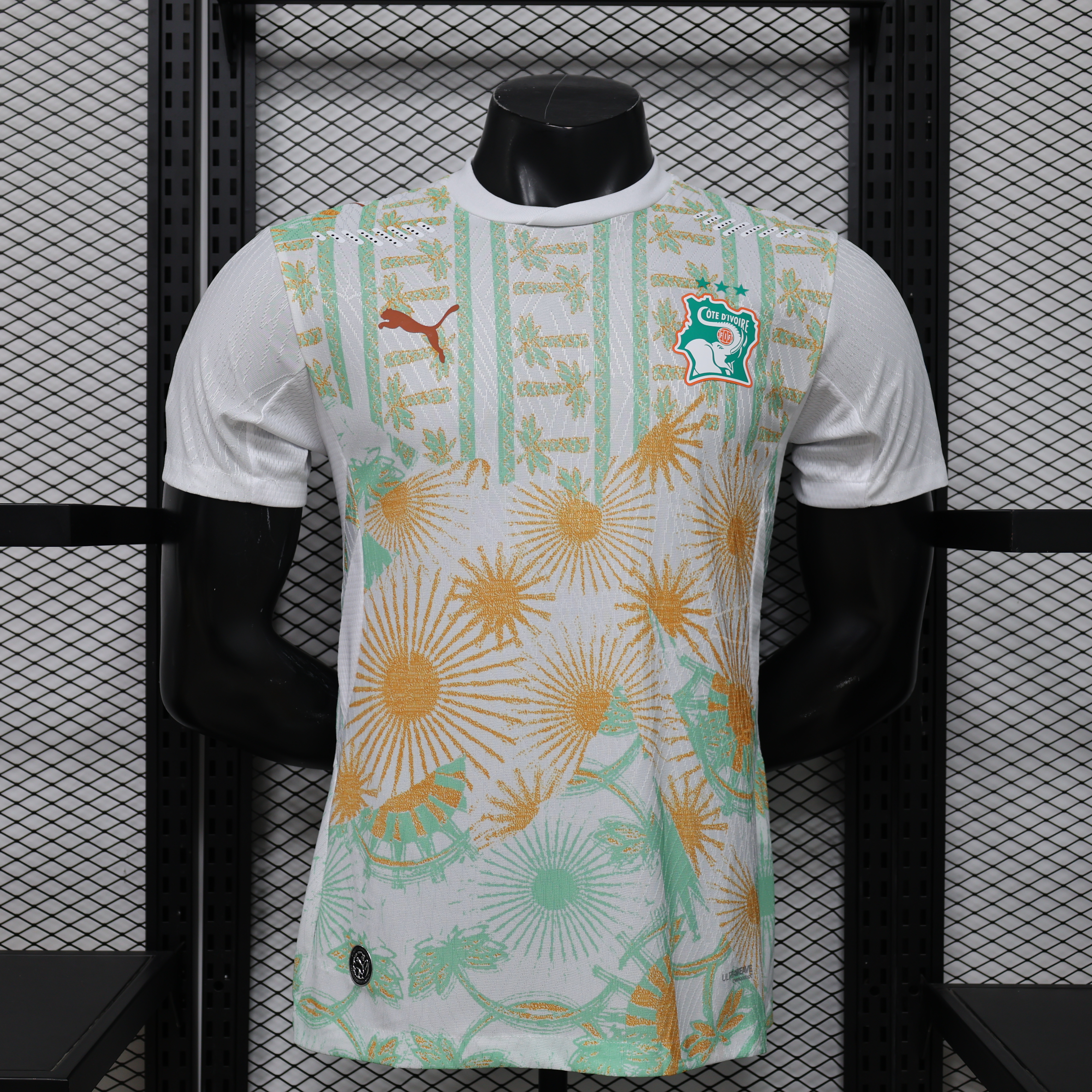 2026 Ivory Coast Away World Cup Soccer Jersey Player Version