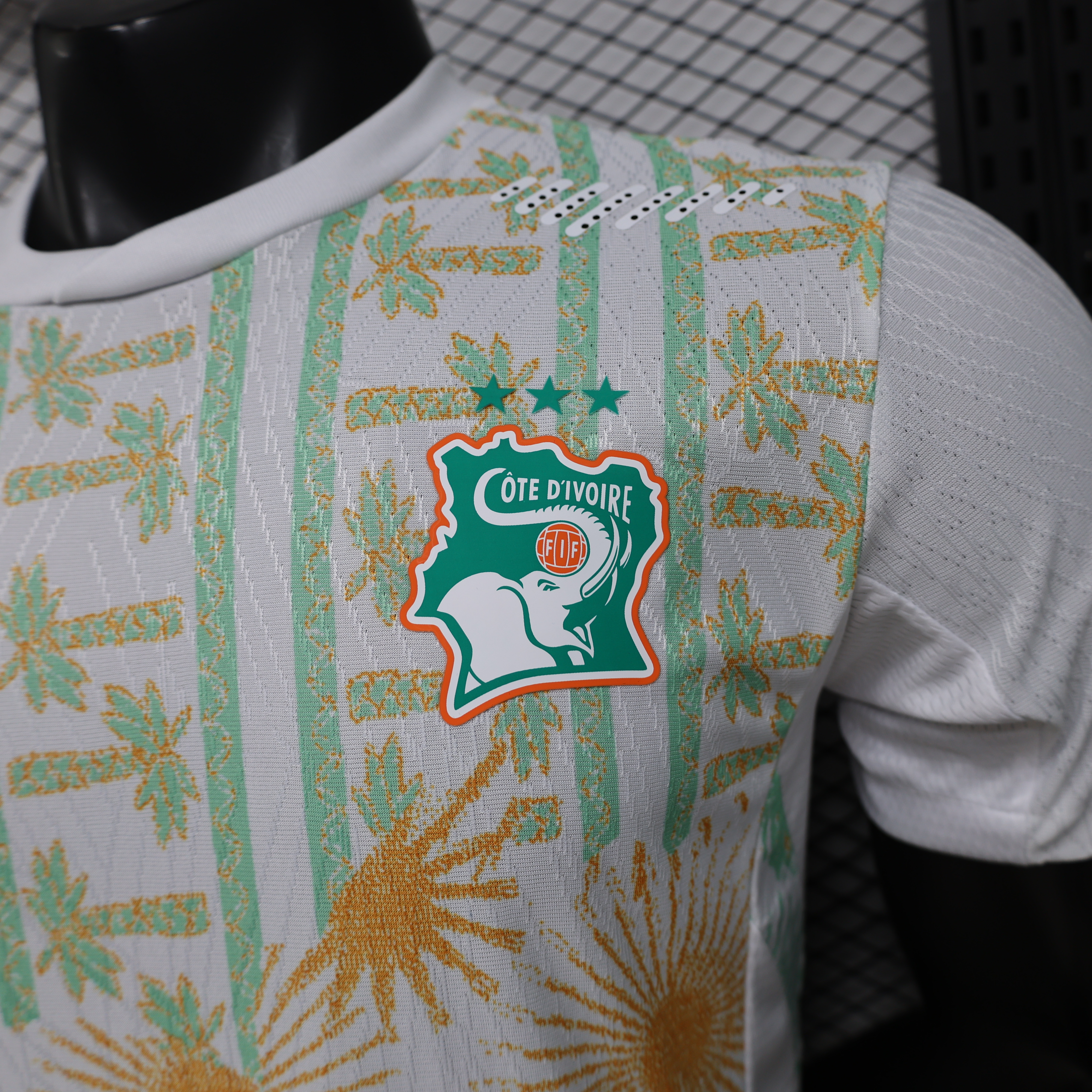 2026 Ivory Coast Away World Cup Soccer Jersey Player Version - view 9