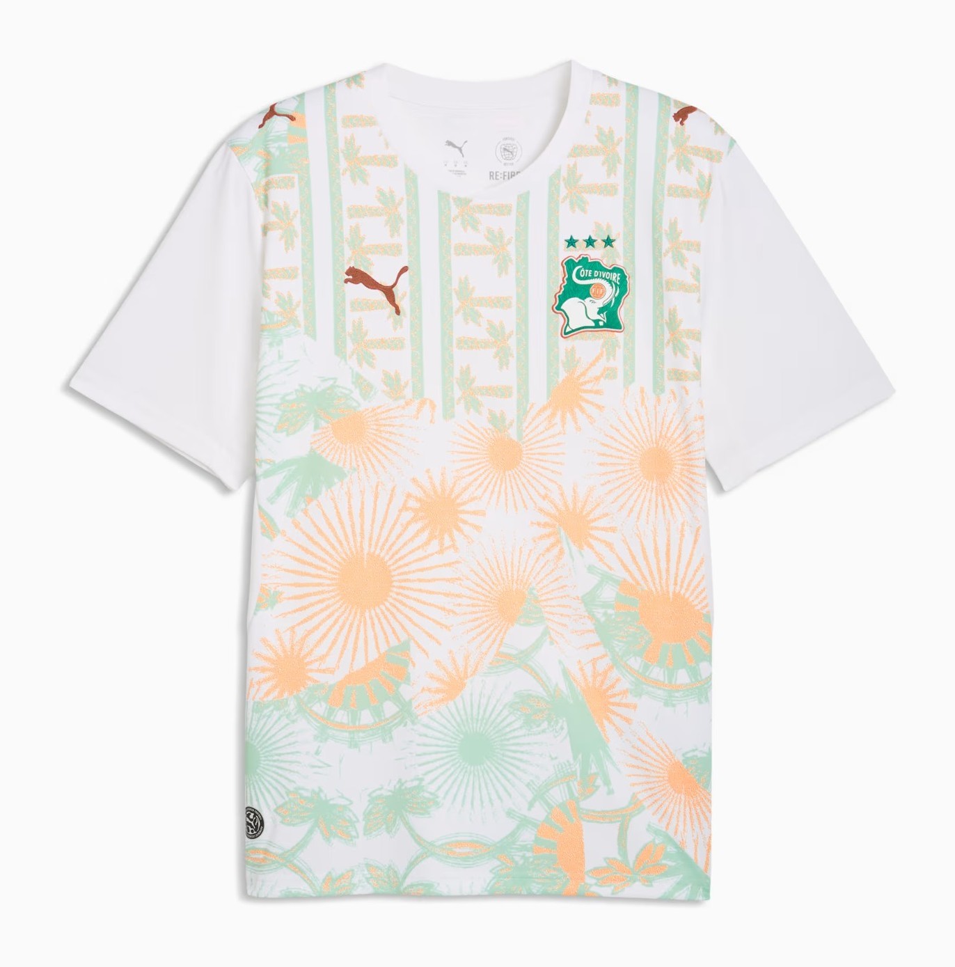 2026 Ivory Coast Away World Cup Soccer Jersey