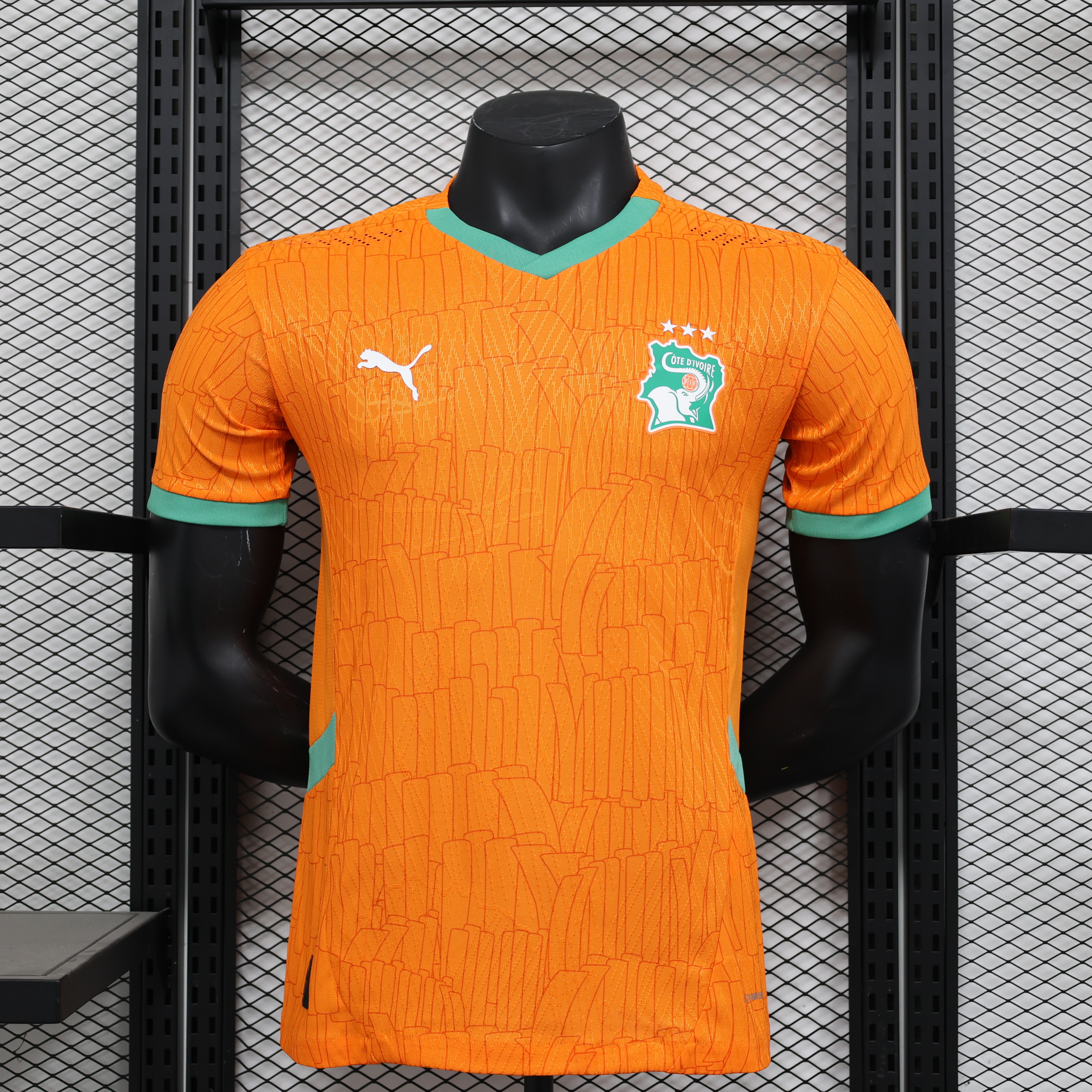 24-25 Ivory Coast Home Player Edition Soccer Jersey
