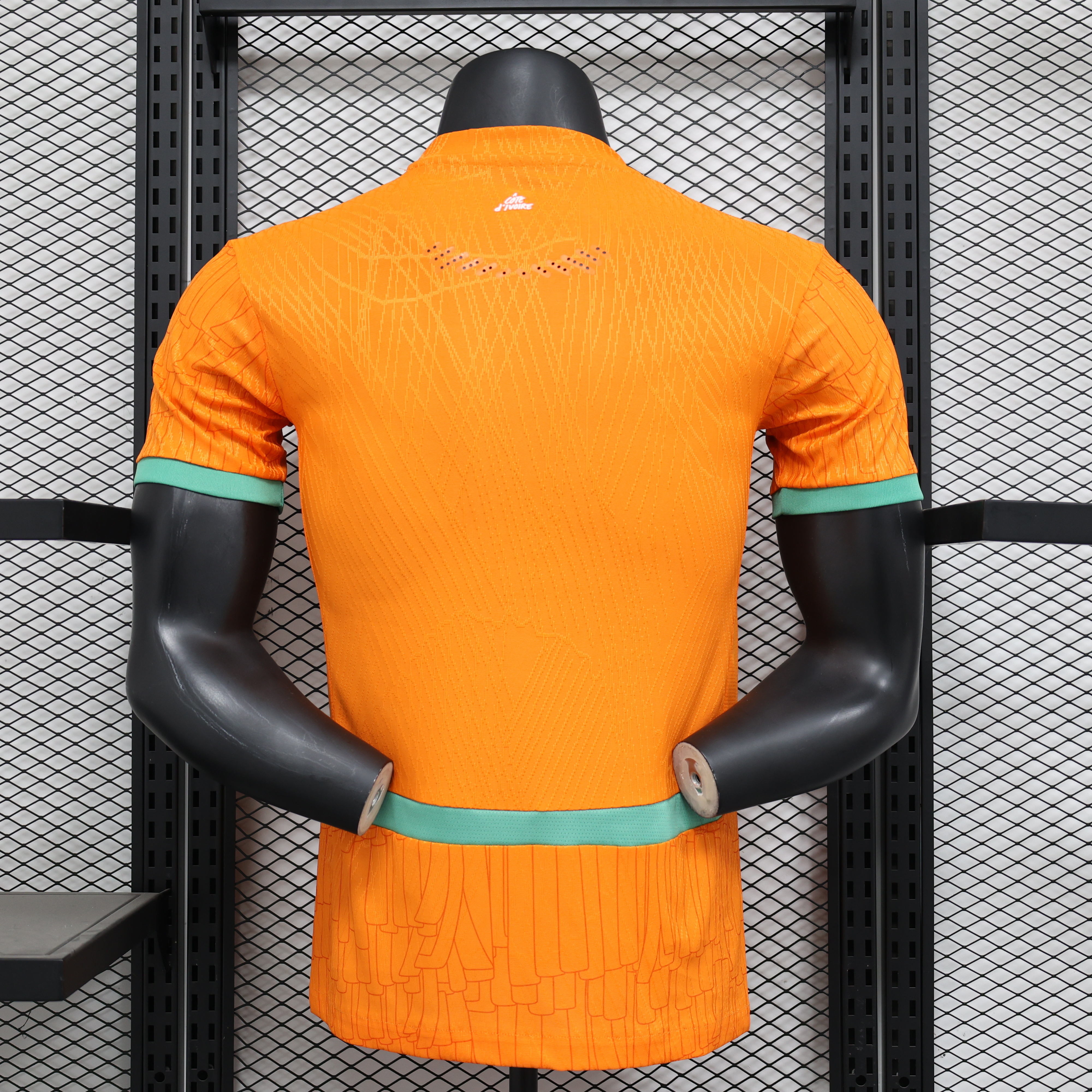 24-25 Ivory Coast Home Player Edition Soccer Jersey - view 6