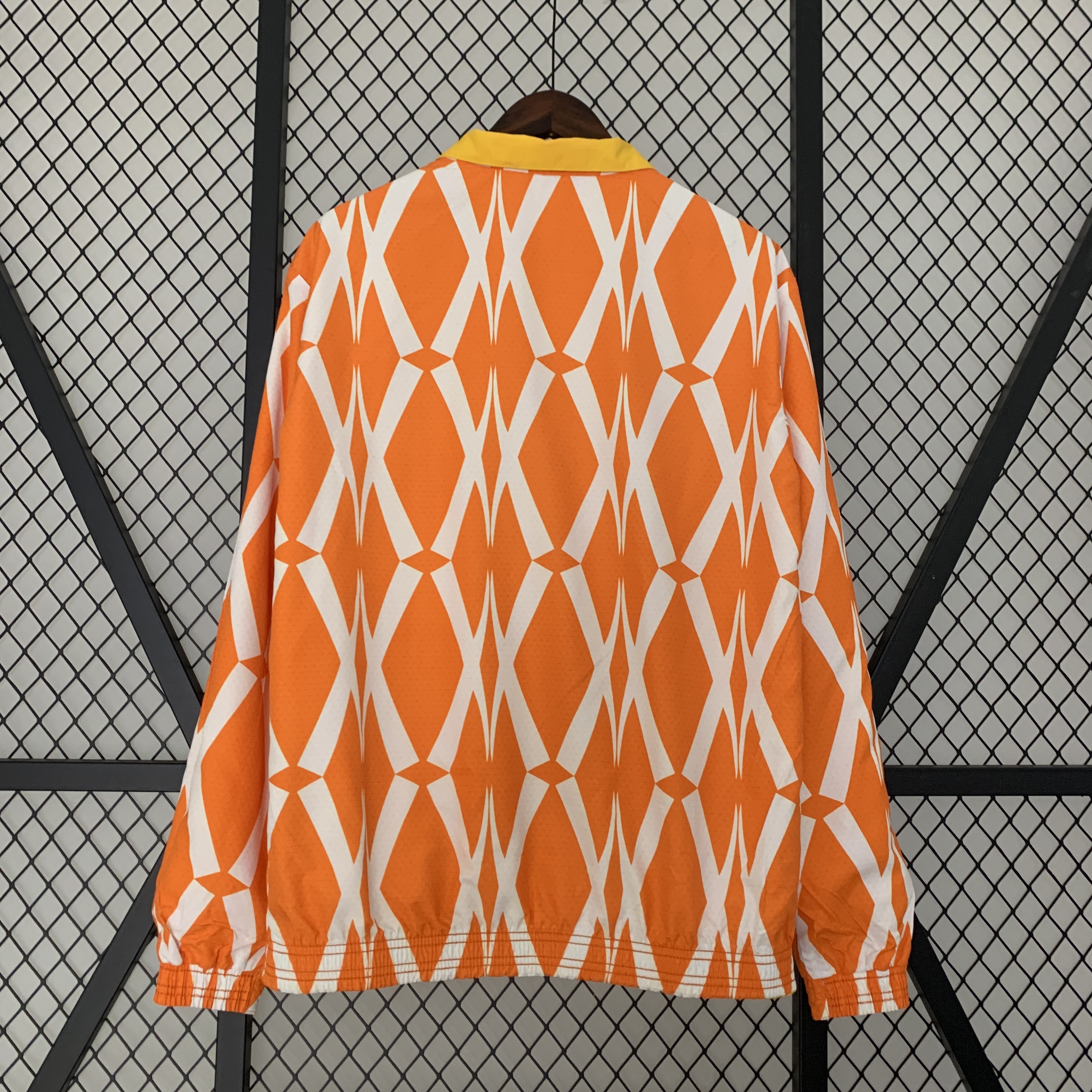 2023/24 Ivory Coast Trench Coat Reversible Windbreaker - view 13