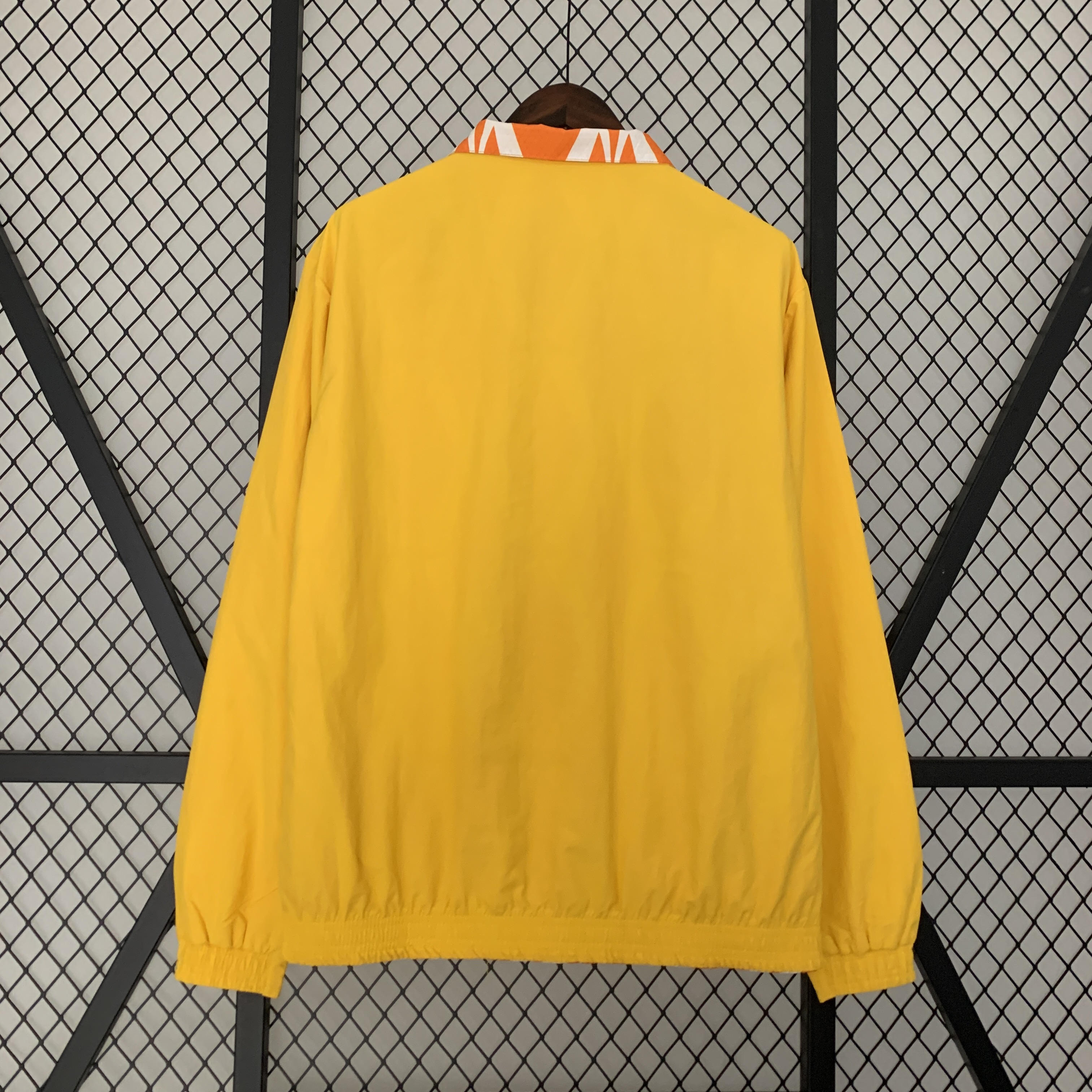 2023/24 Ivory Coast Trench Coat Reversible Windbreaker - view 6