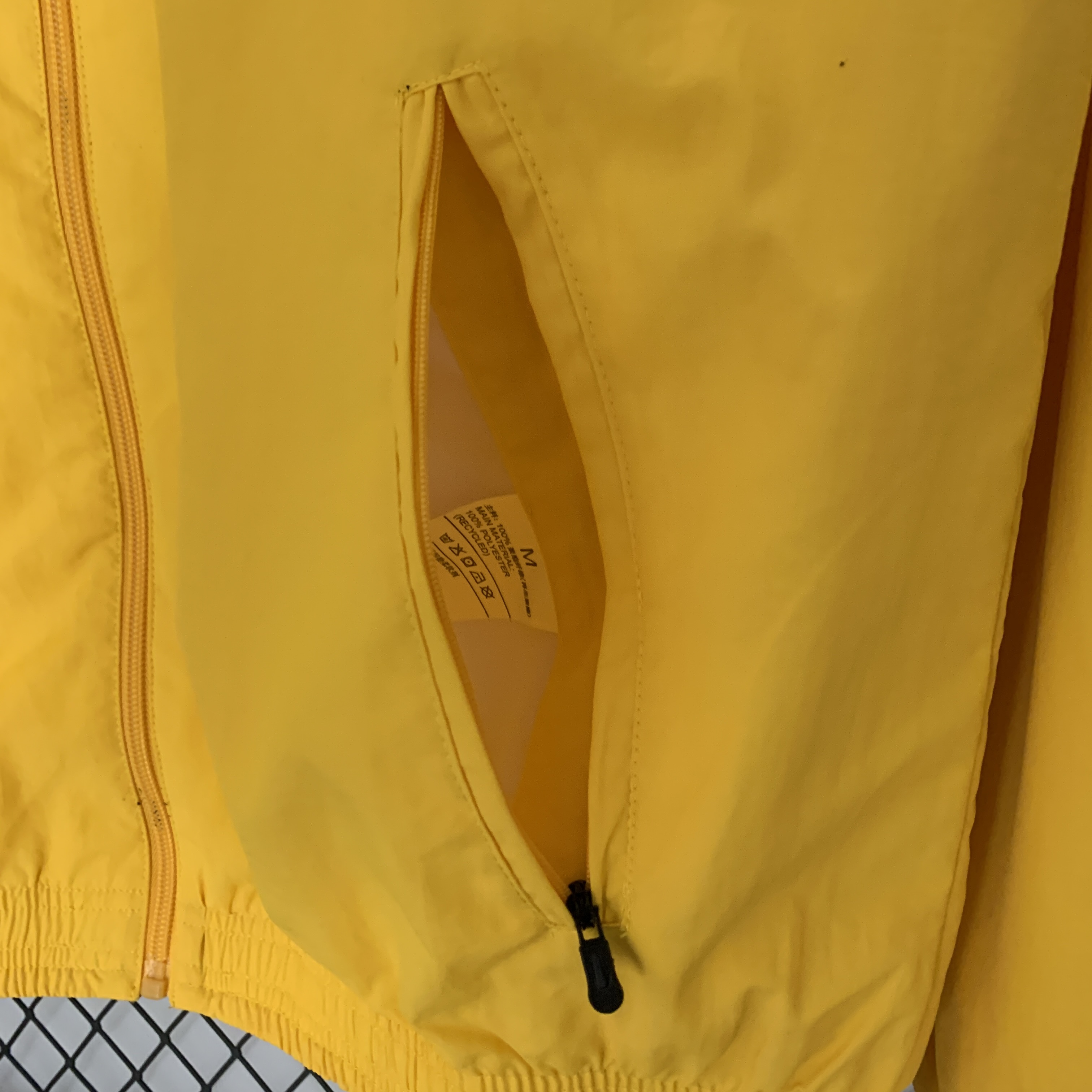 2023/24 Ivory Coast Trench Coat Reversible Windbreaker - view 11