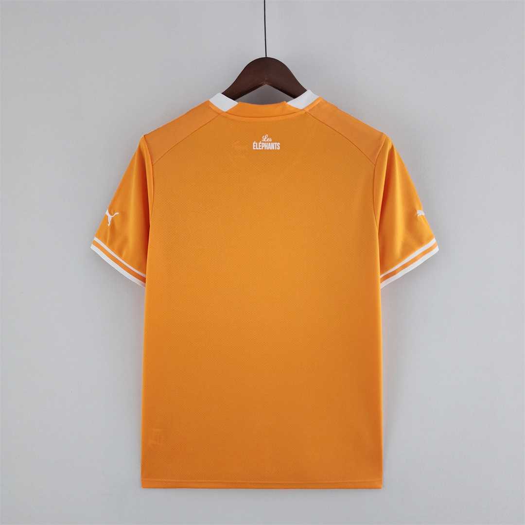 22-23 Ivory Coast Home Fan Edition Soccer Jersey - view 3