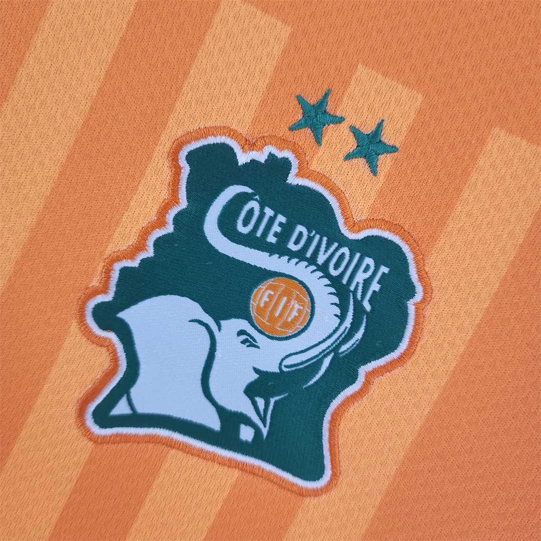 22-23 Ivory Coast Home Fan Edition Soccer Jersey - view 7