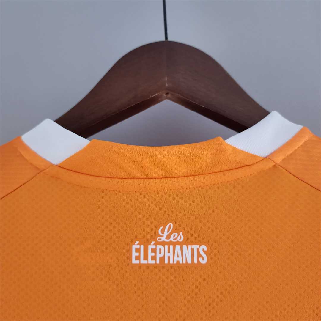 22-23 Ivory Coast Home Fan Edition Soccer Jersey - view 8