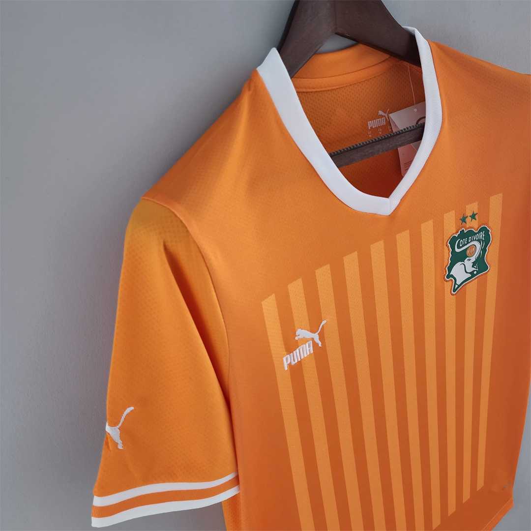 22-23 Ivory Coast Home Fan Edition Soccer Jersey - view 11