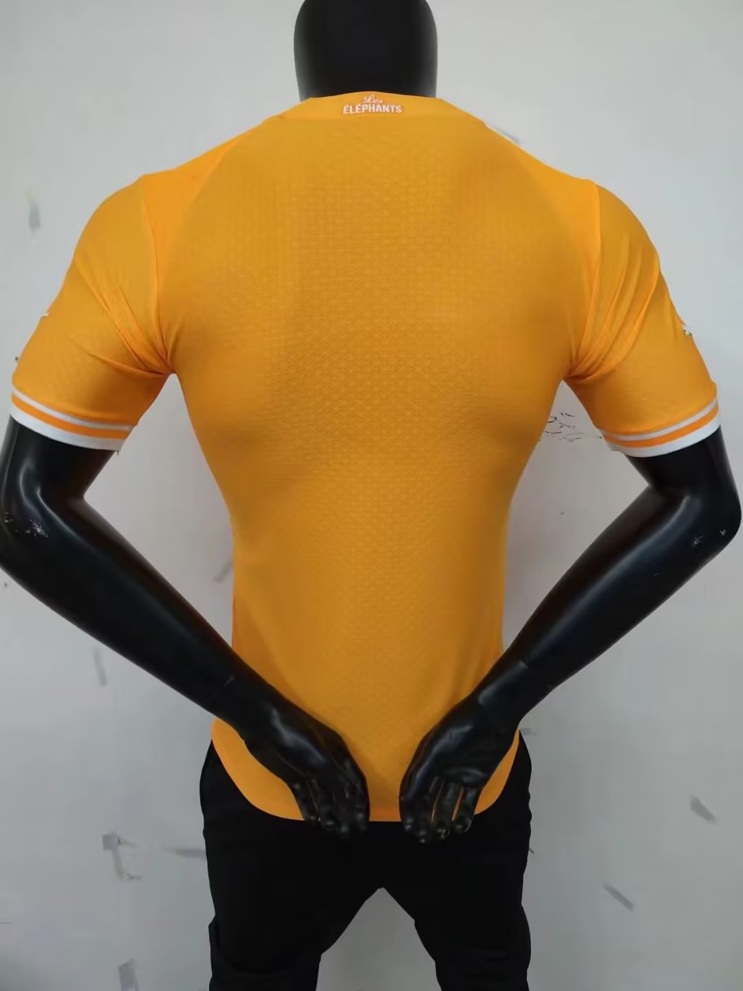 22-23 Ivory Coast Home Player Edition Soccer Jersey - view 3