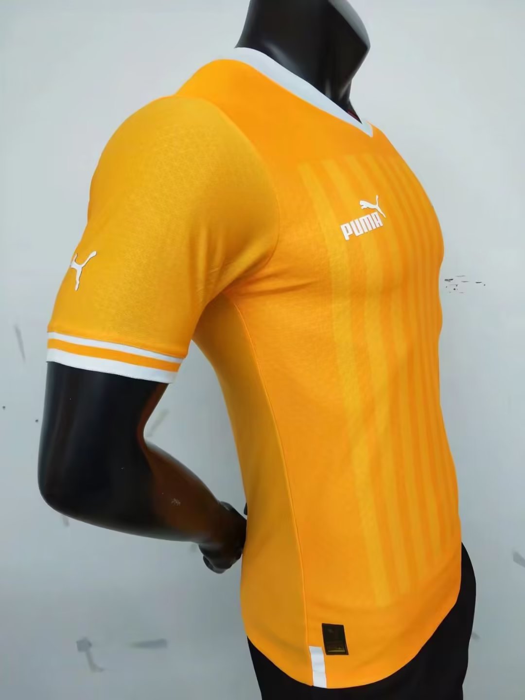 22-23 Ivory Coast Home Player Edition Soccer Jersey - view 5