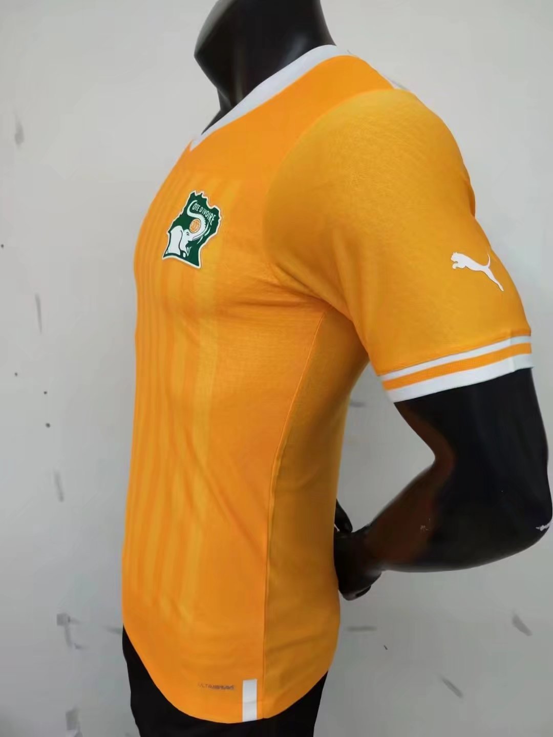 22-23 Ivory Coast Home Player Edition Soccer Jersey - view 9