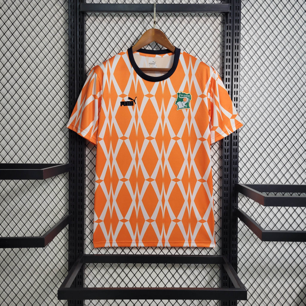 23-24 Ivory Coast Home Fan Edition Soccer Jersey