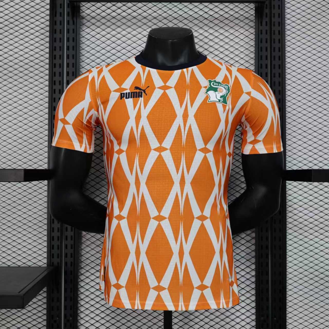 23-24 Ivory Coast Home Player Edition Soccer Jersey