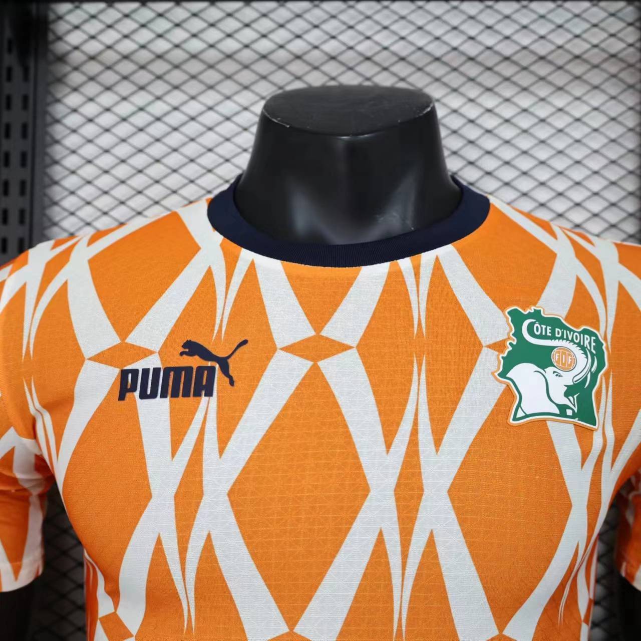 23-24 Ivory Coast Home Player Edition Soccer Jersey - view 6
