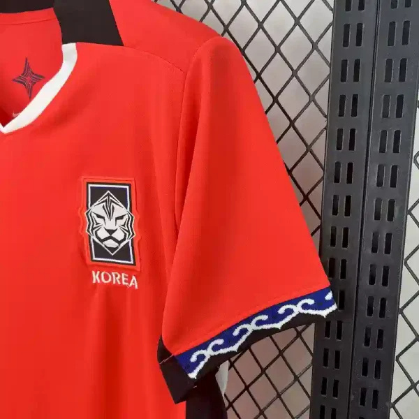 2025 South Korea Home Soccer Jersey - view 4
