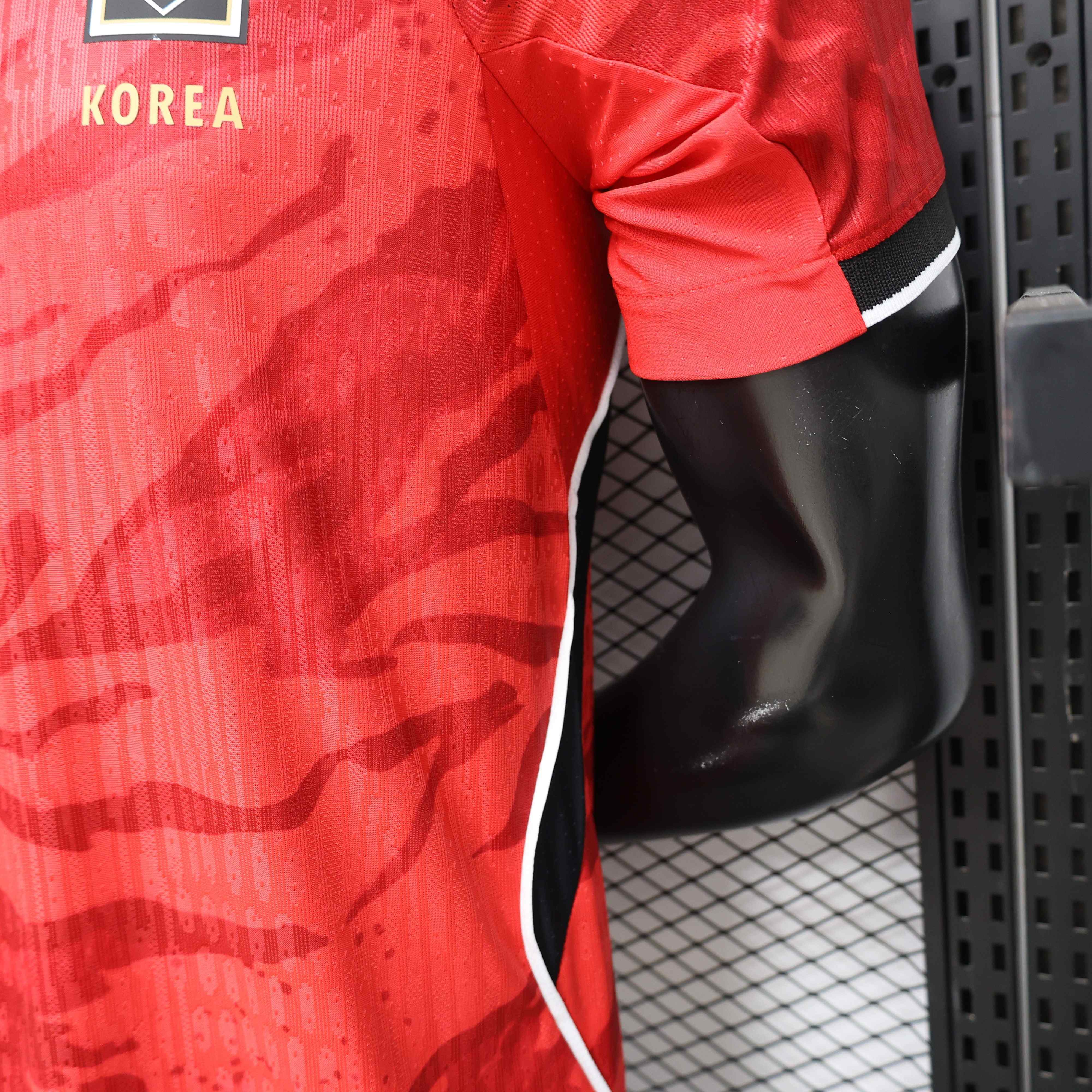 2026 South Korea World Cup Home Soccer Jersey Player Version - view 3