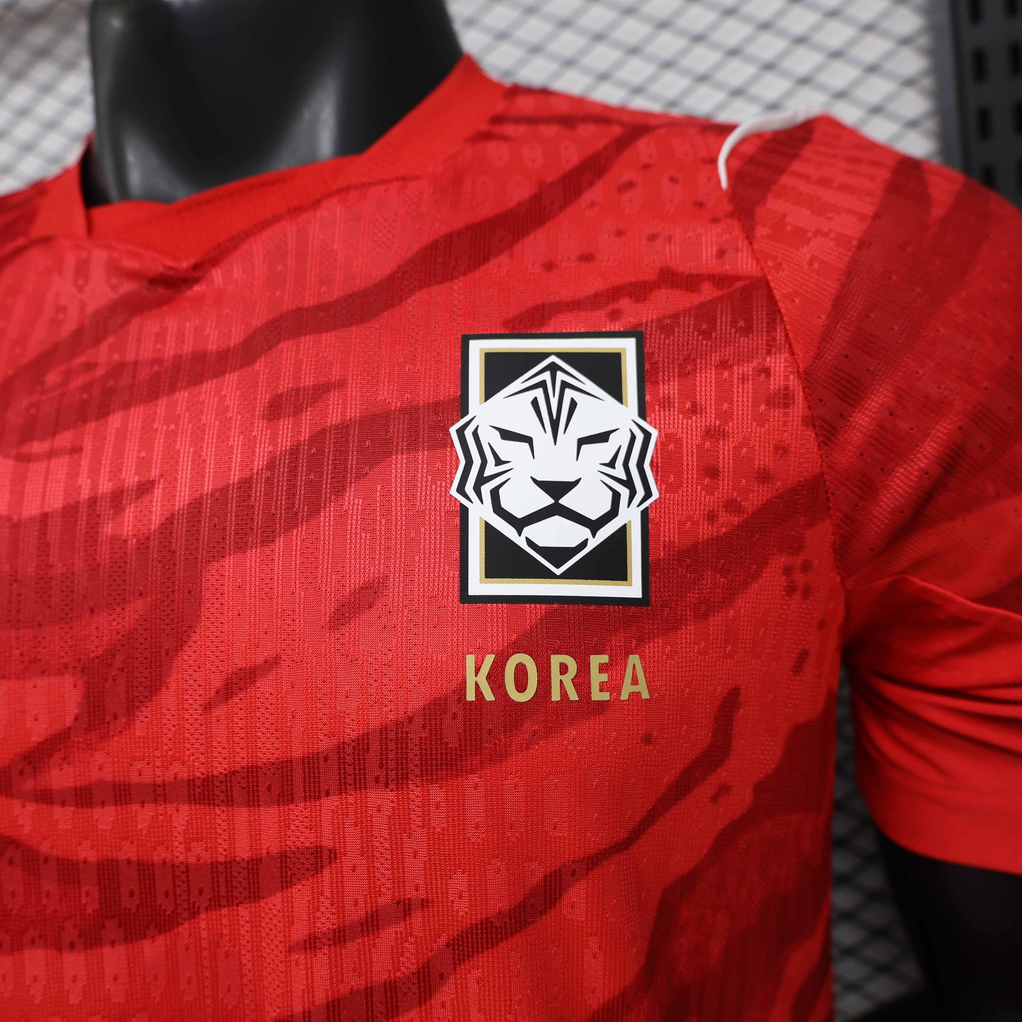 2026 South Korea World Cup Home Soccer Jersey Player Version - view 9