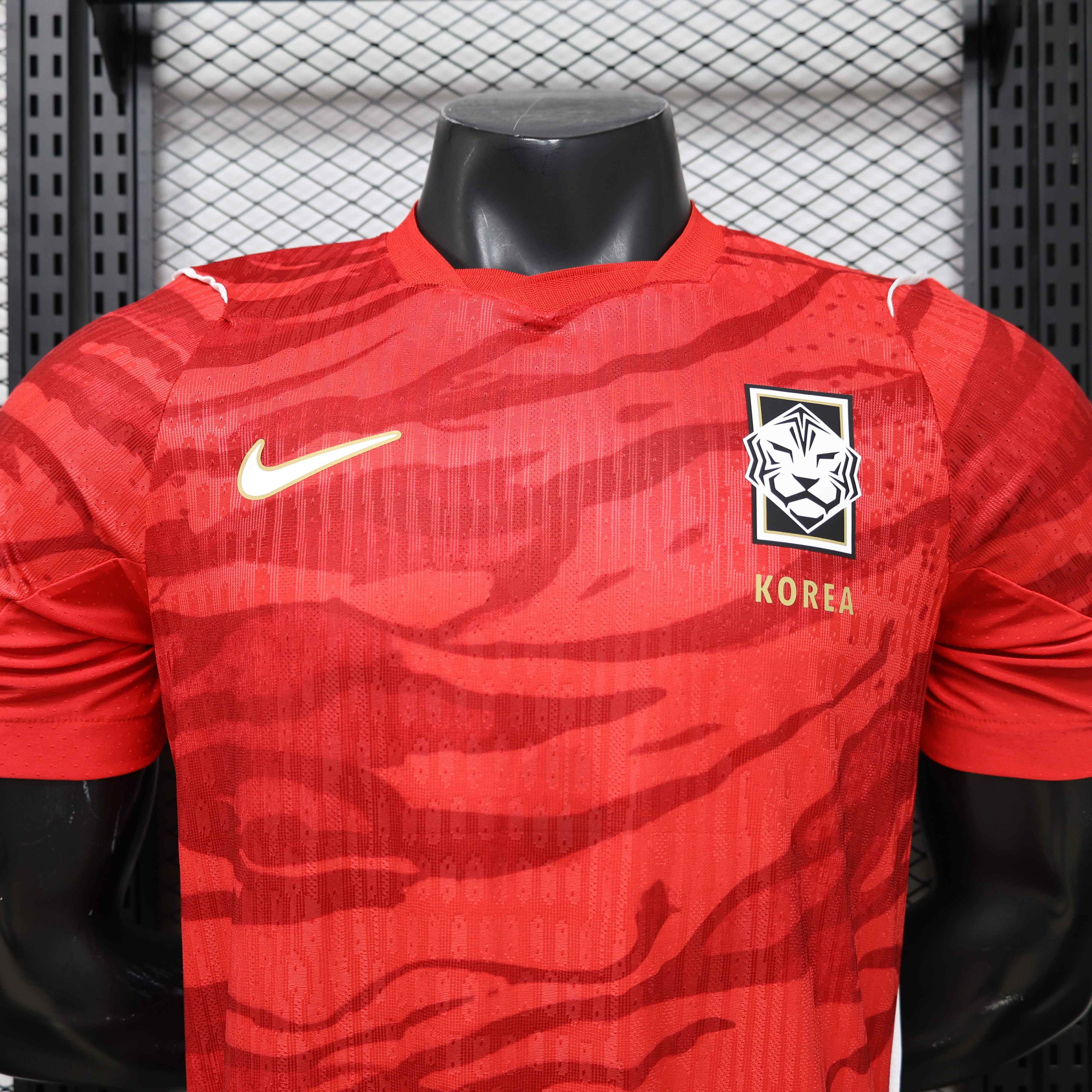 2026 South Korea World Cup Home Soccer Jersey Player Version - view 10
