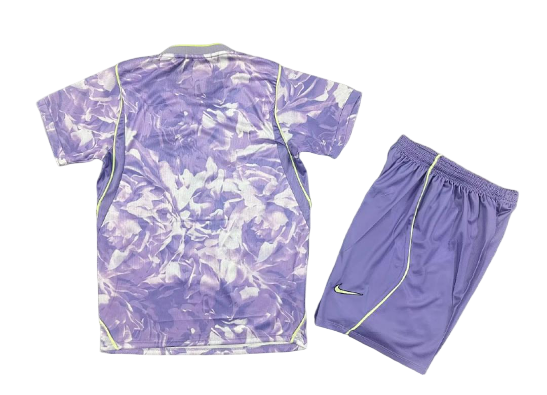 2026 South Korea World Cup Away Soccer Kids Kit Jersey+Shorts - view 4