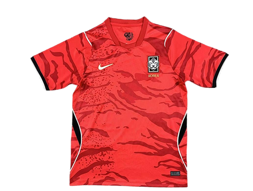 2026 South Korea World Cup Home Soccer Jersey